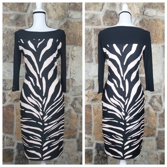 Joseph Ribkoff Dresses & Skirts - Nwt Joseph Ribkoff 6 Striped Dress